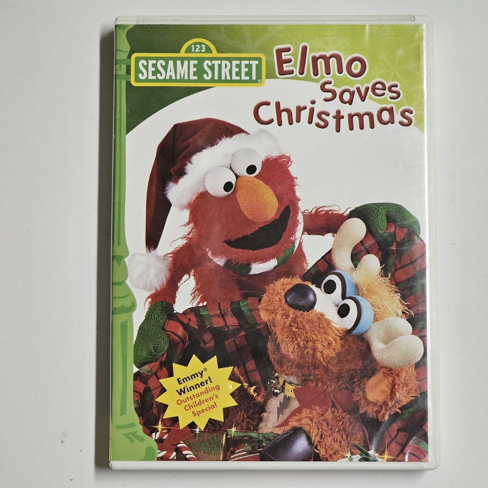 Elmo Saves Christmas (DVD, 1996) – Sesame Street Holiday Special